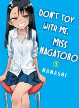 Манга на английском языке «Don't Toy With Me, Miss Nagatoro, volume 1»