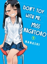 Манга на англійській мові «Don't Toy With Me, Miss Nagatoro, volume 1»