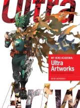 Артбук &laquo;My Hero Academia: Ultra Artworks&raquo; [ENG]