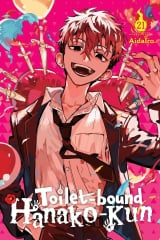 Манга на англійській мові &laquo;Toilet-bound Hanako-kun, Vol. 21&raquo;