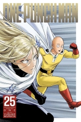 Манга на английском языке «One-Punch Man, Vol. 25»