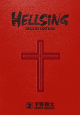 Манга на английском языке «Hellsing Deluxe Volume 2»g Deluxe Volume 1»