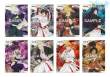 Коллекционные карточки (бустеры) &laquo;"Hell's Paradise: Jigokuraku" Clear Card Collection&raquo; 