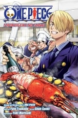 Манга на английском языке &laquo;One Piece: Shokugeki no Sanji&raquo;