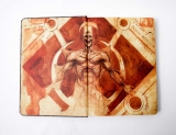 Официальный скетчбук Diablo III: Hardcover Blank Sketchbook (Insights Deluxe Sketchbooks)