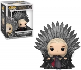 Виниловая фигурка Funko Pop! Deluxe: Game of Thrones - Daenerys Sitting on Throne