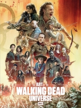 Артбук «The Art of AMC's The Walking Dead Universe» [USA IMPORT]