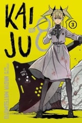 Манга на английском языке &laquo;Kaiju No. 8, Vol. 3&raquo;
