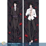 Оригінальна Японська Дакимакура (подушка для обіймів) 150 см Kuroshitsuji Black Butler - Sebastian Michaelis tape 2