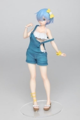 Оригинальная аниме фигурка Precious Figure Rem Original Salopette Mizugi Ver.