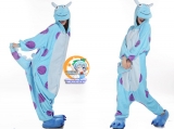 Кигуруми (Пижама в стиле аниме) "Monsters Inc Sulley "