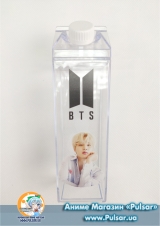 Бутылка "Milk Bottle" BTS  вариант 17
