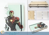 Скетчбук ( sketchbook) Iron man