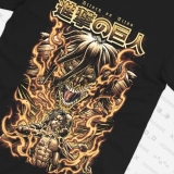 Футболка &laquo;Attack on Titan - v.2&raquo; [Morze Pulsar]