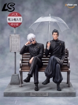 Оригінальна аніме фігурка &laquo;1/6 Scale Gojo and Geto-Jujutsu Kaisen-LS Studio&raquo;