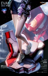 Оригинальная аниме фигурка &laquo;Flash Studio - Asuka Neon Genesis Evangelion&raquo;