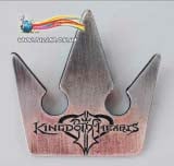 Кулон из аниме Kingdom Hearts  модель "Crown"