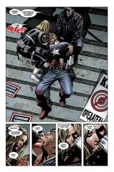 Комикс на русском языке «Капитан Америка. Смерть Капитана Америка»