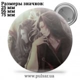 Значок Магистр Дьявольского культа (Mo Dao Zu Shi)  tape 02