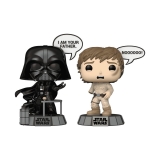 Виниловая фигурка &laquo;Funko Pop Star Wars: Sayings - Vader and Luke & Luke 2PK -&raquo;