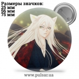 Значок Очень приятно, Бог  (Kamisama Hajimemashita) tape 02