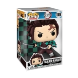 Виниловая фигурка &laquo;Funko POP! Jumbo Demon Slayer - Tanjiro Kamado №1805&raquo;