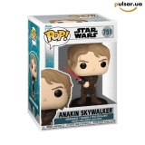 Вінілова фігурка &laquo;Funko POP! &bull; &bull; Star Wars ◉ Anakin Skywalker with Lightsaber №751&raquo;