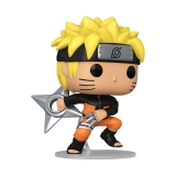 Виниловая фигурка &laquo;Funko POP! Naruto - Naruto Uzumaki with Kunai & Shuriken #1843&raquo;