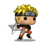 Виниловая фигурка &laquo;Funko POP! Naruto - Naruto Uzumaki with Kunai & Shuriken #1843&raquo;