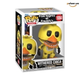 Вінілова фігурка &laquo;Funko POP! &bull;  &bull; Five Nights at Freddy's ◉ Withered Chica № 1084&raquo;
