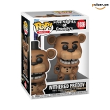 Вінілова фігурка &laquo;Funko POP! &bull;  &bull; Five Nights at Freddy's ◉ Withered Freddy № 1086&raquo;
