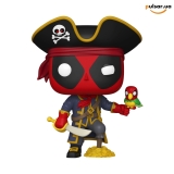 Виниловая фигурка &laquo;Funko POP! &bull; Pop! Plus &bull; Marvel ◉ Deadpool as Long John Silver № 1493&raquo;