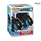 Вінілова фігурка &laquo;Funko POP! &bull; Amazon Exclusive&bull; How to Train Your Dragon ◉ Premium Toothless (Lightning) № 1872&raquo;