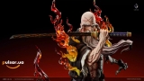 Оригинальная аниме фигурка &laquo;1/6 Scale Yamamoto with LED-Bleach-LoaDen Studio&raquo;
