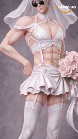 Оригинальная аниме фигурка &laquo;1/6 Scale Wedding Dress Gojo-Jujutsu Kaisen-GY Studio&raquo;