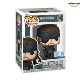 Виниловая фигурка &laquo;Funko POP! &bull; GameStop Exclusive &bull; &bull; Metal Gear ◉ Naked Snake (Big Boss) №1159&raquo;