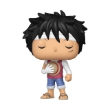 Виниловая фигурка &laquo;Pop! Monkey D. Luffy (Marineford Memorial) with Pop! Protector #1877&raquo;