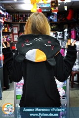 Косплей Худи в стиле  Nyanko Sensei (Natsume Yuujinchou) Black