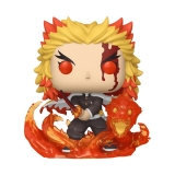 Виниловая фигурка &laquo;Funko POP! Demon Slayer - Pop! Premium Kyojuro Rengoku (9th Form) #1856&raquo;