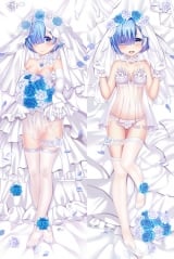 Оригинальная Японская Дакимакура (подушка для объятий)  &laquo;Re-Zero-Starting-Life-in-Another-World-Rem&raquo;