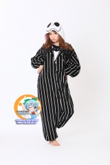 Кигуруми (Пижама в стиле аниме) "Jack Skellington Skeleton"
