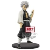 Оригинальная аниме фигурка &laquo;"Demon Slayer: Kimetsu no Yaiba" FIGURE Vol.15 Shinazugawa Sanemi Sepia Color Ver. (Banpresto)&raquo;