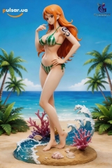 Оригинальная аниме фигурка &laquo;Goddess Studio - Nami One Piece&raquo;