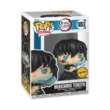 Виниловая фигурка &laquo;Funko POP! Demon Slayer - Muichiro Tokito (Attack) #1853&raquo;
