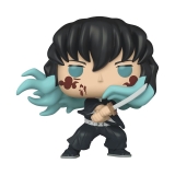 Виниловая фигурка &laquo;Funko POP! Demon Slayer - Muichiro Tokito (Attack) #1853&raquo;