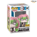 Вінілова фігурка «Funko POP! • Hot Topic Exclusive • Demon Slayer  ◉  Mitsuri Kanroji (Battle Damaged) № 1857»