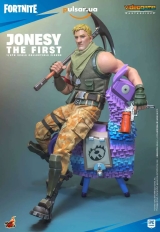 Оригинальная sci-fi фигурка &laquo;1/6 Scale The First Jonesy-Fortnite-Hot Toys Studio&raquo;