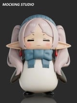 Оригинальная аниме фигурка &laquo;Zhu Yi Wan Jia Studio - Frieren: Beyond Journey's End Frieren Cos Penguin&raquo;
