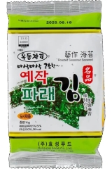 Чипсы &laquo;Нори снек со вкусом зеленого чая Ock-Dong-Ja 4г.&raquo;