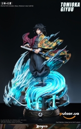 Оригінальна аніме фігурка &laquo;1/6 and 1/4 Scale Tomioka Giyuu-Demon Slayer-Zayico Studio&raquo;